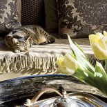 Salon jest idealnym miejscem do odpoczynku.