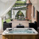 Salon kapielowy pod chmurką. Na skraju puszczy