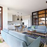 Nowoczesna aranżacja bez sterylności i bieli.