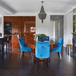 jadalnia w stylu art deco i nowojorskim