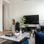 paryski styl mieszkanie w kamienicy