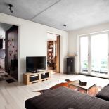 Mieszkanie w nowoczesnej aranżacji.