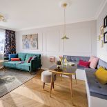 aranżacja salonu w bloku