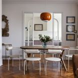 jadalnia w salonie w kamienicy