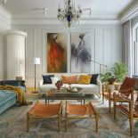 salon w kamienicy styl eklektyczny