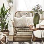 dekoracje w stylu boho do salonu