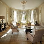 Francuski salon w kolorze