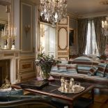 Francuski salon w kolorze