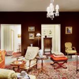 Salon wypełniony wzorami. Magia wzorów