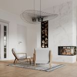 Klasyczne i naturalne wnętrza z nutką industrializmu w domu