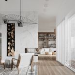 Klasyczne i naturalne wnętrza z nutką industrializmu w domu