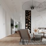 Klasyczne i naturalne wnętrza z nutką industrializmu w domu