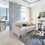 jak urządzić salon z kuchnią