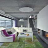 Salon ze stolikiem LAGERFORM. Zdjęcie: Piotr Gęsicki