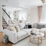 białe wnętrza styl modern classic