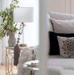 biały salon modern classic