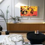 salon na poddaszu aranżacja