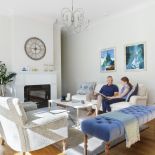 Klasyczne wnętrza domu w Szczecinie