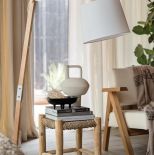 drewniane meble i dodatki do salonu