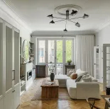 salon w kamienicy aranżacje