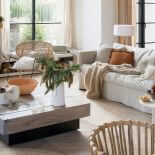 salon w kolorach naturalnych