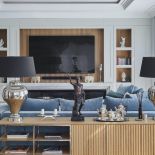 salon w mieszkaniu dla pary