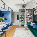 salon z aneksem kuchennym zdjęcia