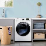 Pralka AddWash z technologią Eco Bubble tworzy aktywną pianę skuteczną w niskich temperaturach, funkcja Smart