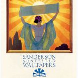 Sanderson suntested wallpapers. Angielska esencja
