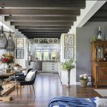 pomysł na dekorację ściany w jadalni