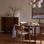 dekoracja ściany w jadalni