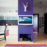 Ścianka zaprojektowana specjalnie pod telewizor.