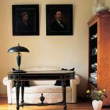 Ściany całego domu Violetty i Janusza zdobią obrazy- głównie XIX- wieczne portrety. Przyznają, że kupują tylko te, z których