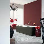 Ściany pomalowane farbami Caparol. Ściany z rumieńcem od Caparola