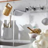 Ścienna armatura Tara – 3500 zł. Dornbracht