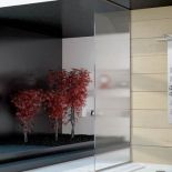 Ścienny panel Skin z czterema dyszami do hydromasażu. JACUZZI