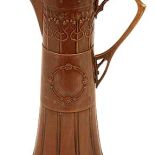 Secesyjny dzban do wina, pocz. XX w., cw 4200 zł, niesprzedany, REMPEX.