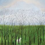 Sen o białym koniu , 2015 r. Wyśnione obrazy