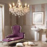 Seria Pierre de Cluny to propozycja Cerabati (Marazzi Francja) na łazienkę haute couture. STEPIM