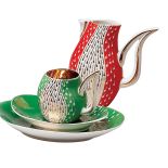 Porcelana Steatyt: luksus lat 60.