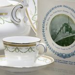 Serwis od Royal Crown Derby. Porcelana jak ze stołu Titanica