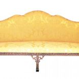 Settee z okresu Jerzego II. Rekamiera i spółka