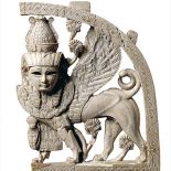 Sfinks z Nimrud, Mezopotamia. Klejnoty Mezopotamii