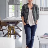 Shabby chic, orient i skandynawska prowincja: mieszanka stylów w domu Tiny.