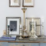 Shabby chic, orient i skandynawska prowincja: mieszanka stylów w domu Tiny.