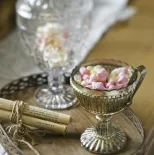 shabby chic dekoracja stołu