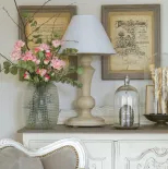 shabby chic ręcznie robione dekoracje do domu