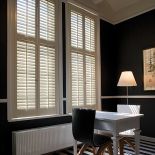 Shuttersy Primewood z litego drewna, od 2100 zł/m, Jasno Shutters