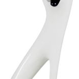 Siedzący lis, proj. M. Naruszewicz, 1957 r.