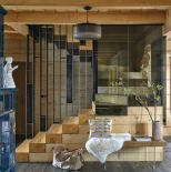 siedzisko pod schodami